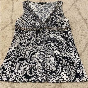 Express sleeveless top